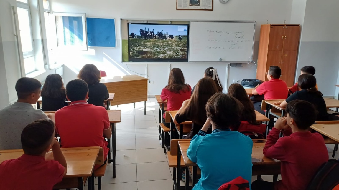 İLK DERS:ÇANAKKALE'DEN GAZZE'YE BAĞIMSIZLIK RUHU VE VATAN SEVGİSİ